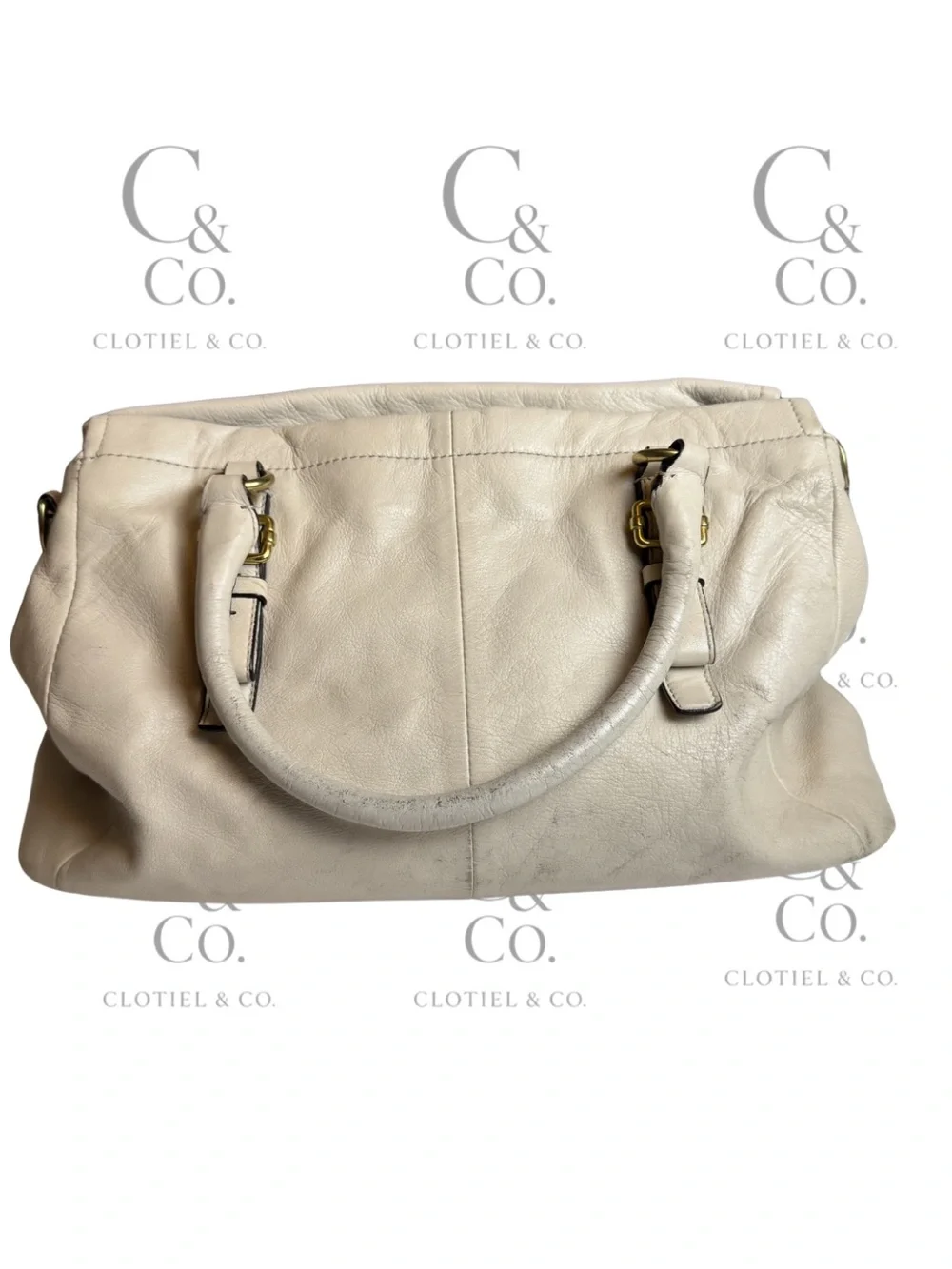 Authentic Coach Madison Flap Carryall – Style 18621